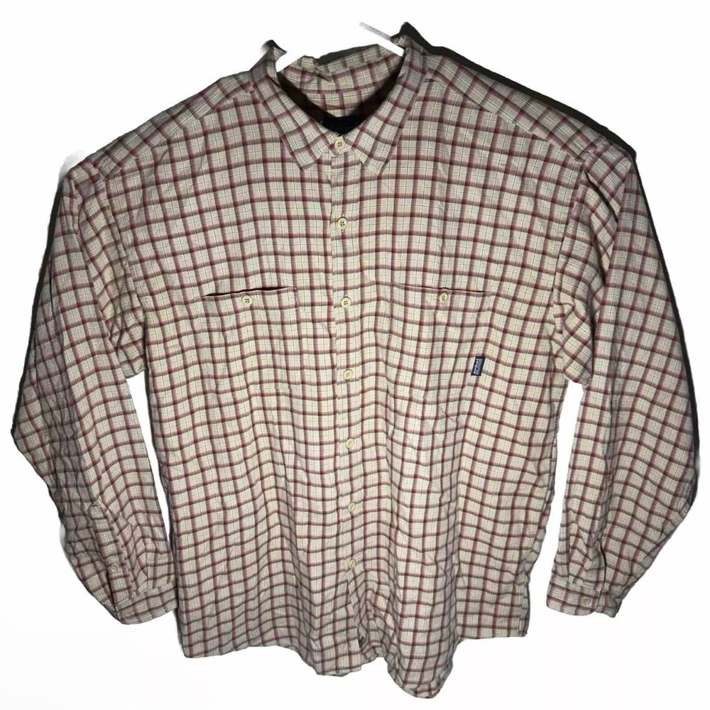 Patagonia  Fjord Flannel 100% Organic Cotton Men's Long-Sleeved Midweight Shirt